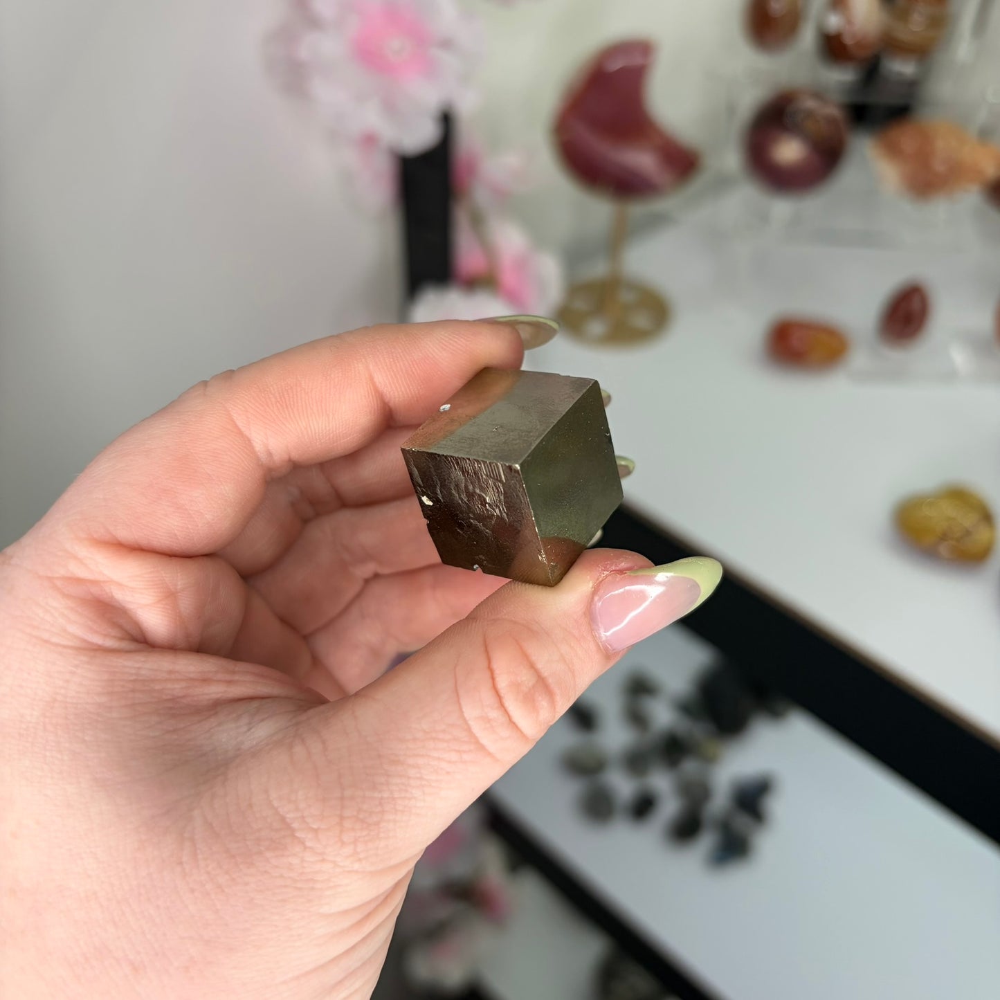 Pyrite Cube