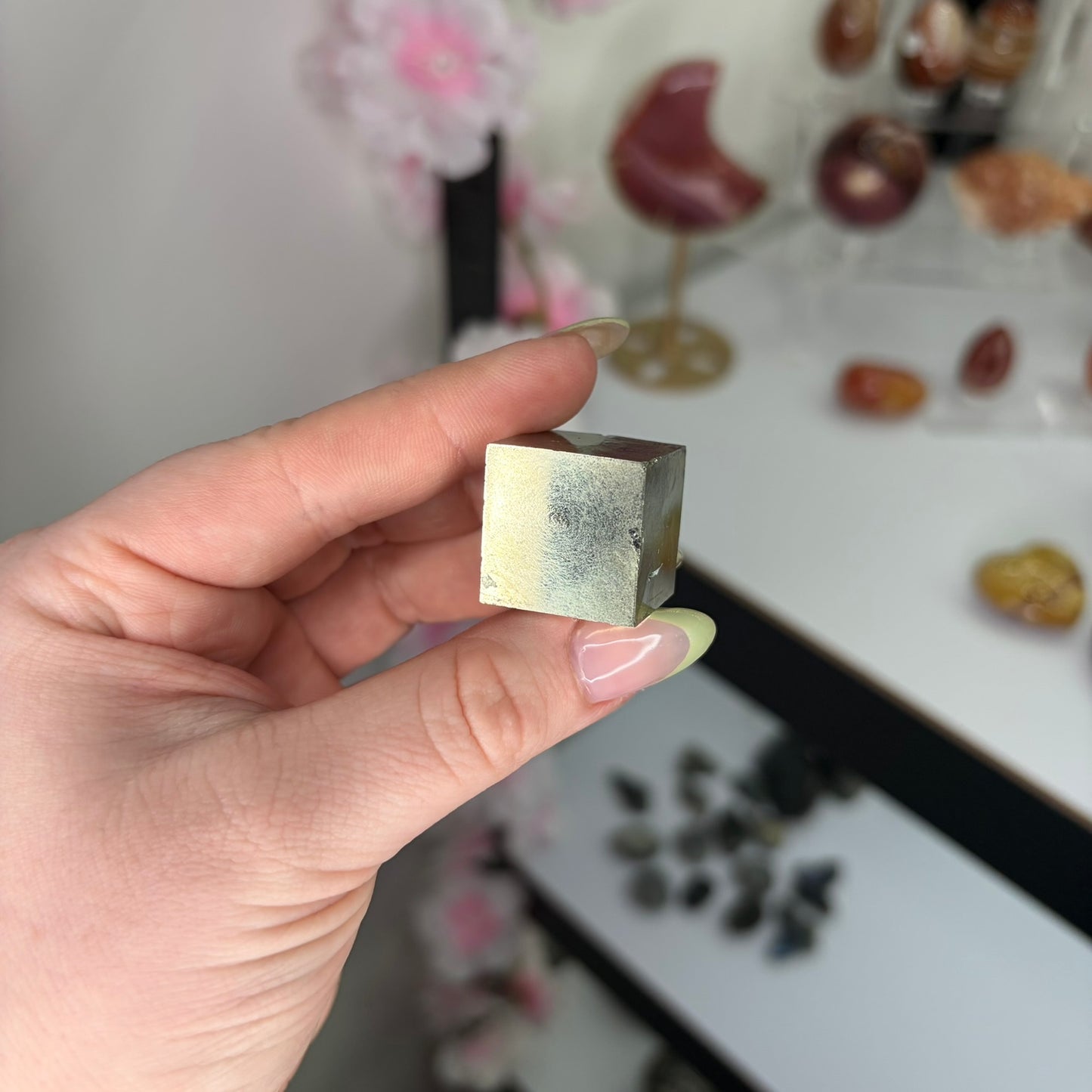 Pyrite Cube