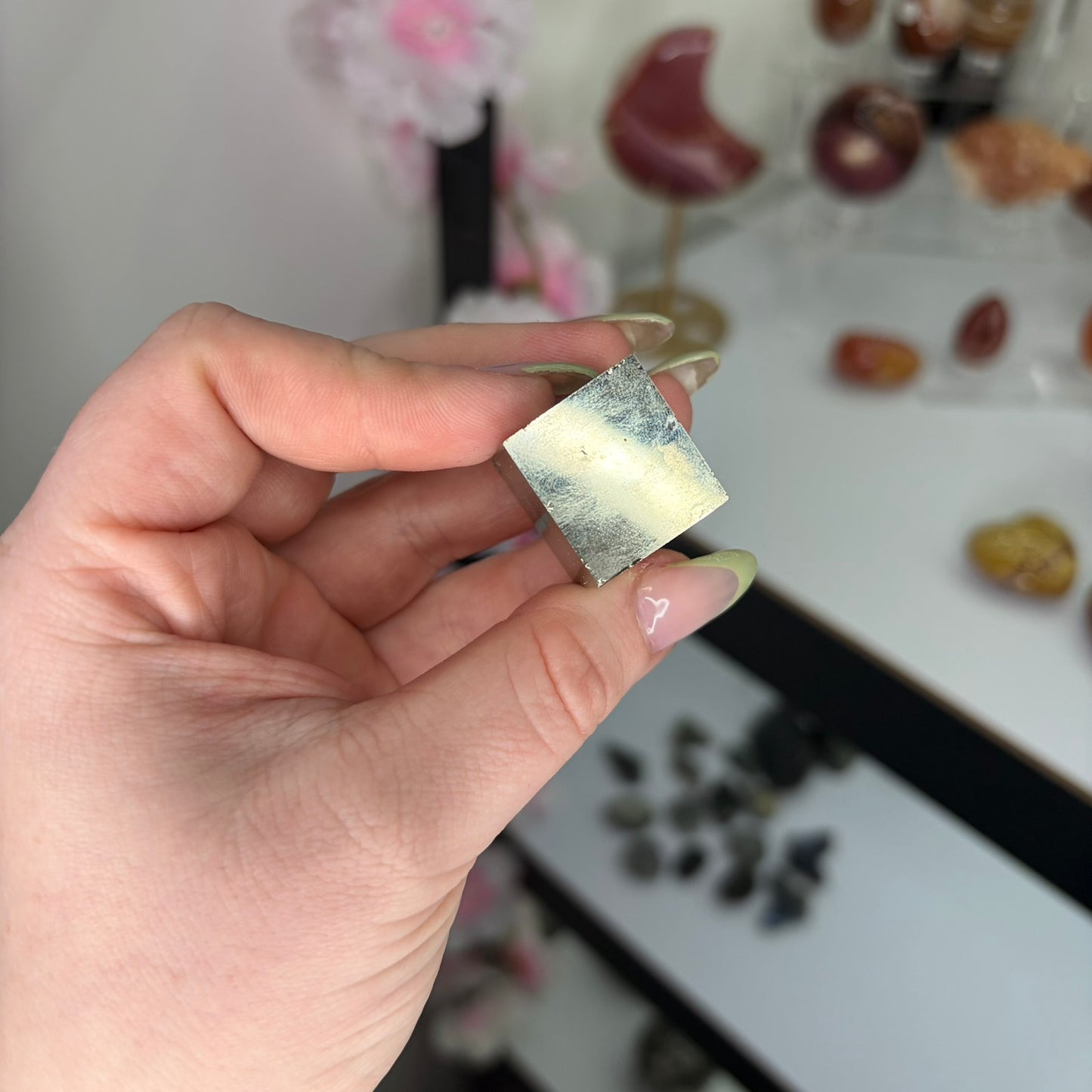 Pyrite Cube