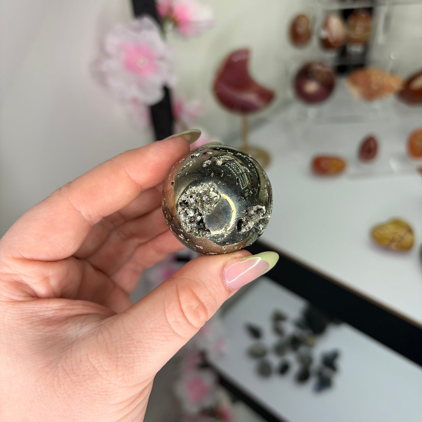 Pyrite Spheres