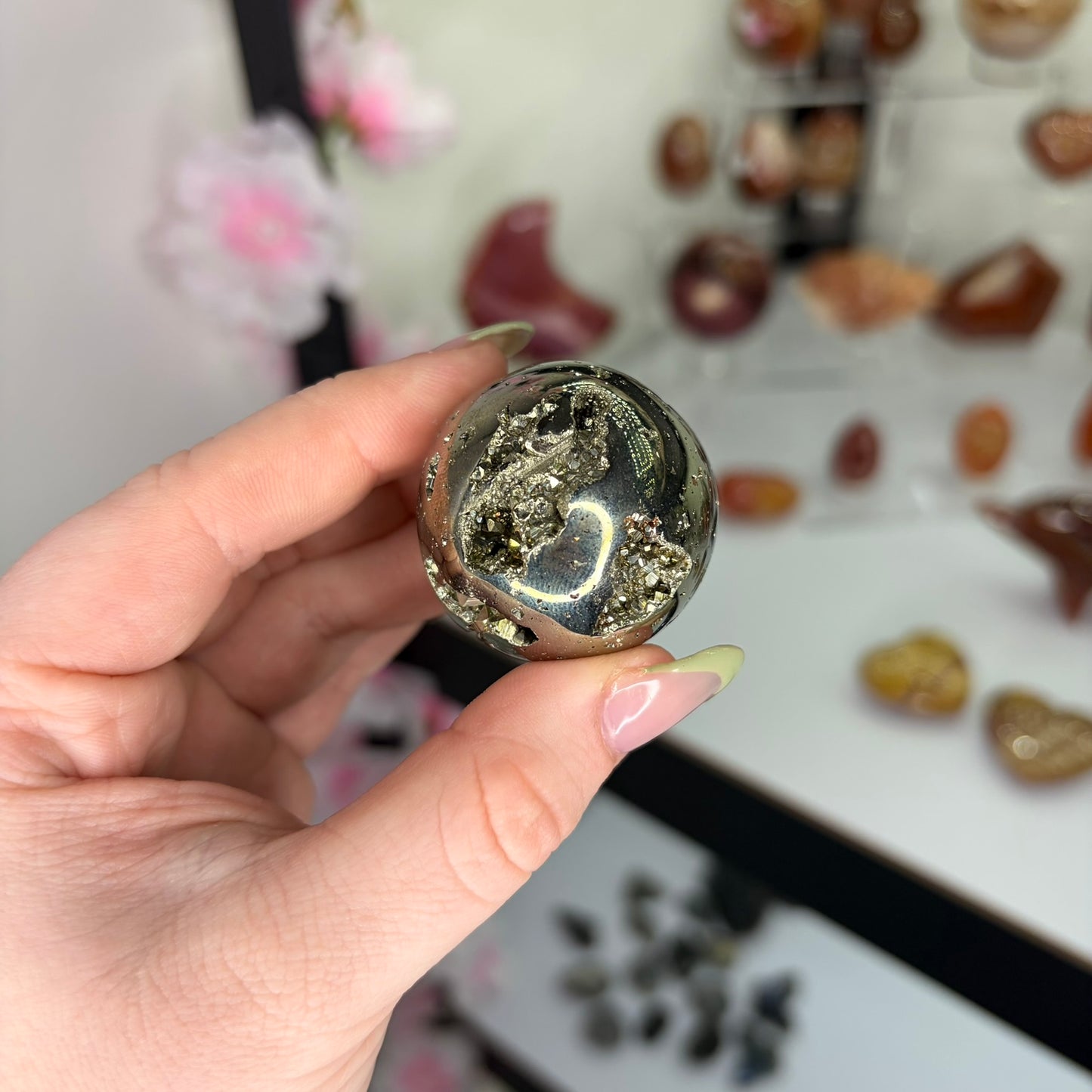 Pyrite Spheres