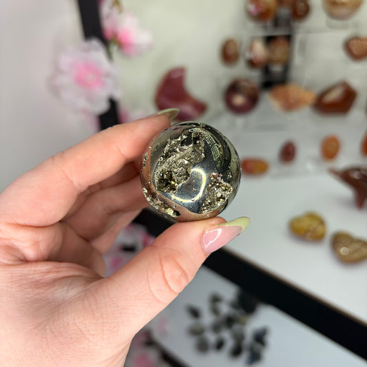 Pyrite Spheres