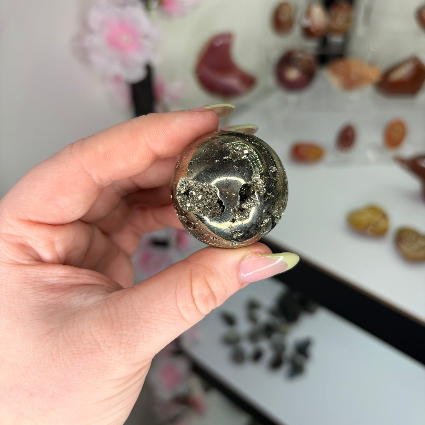 Pyrite Spheres