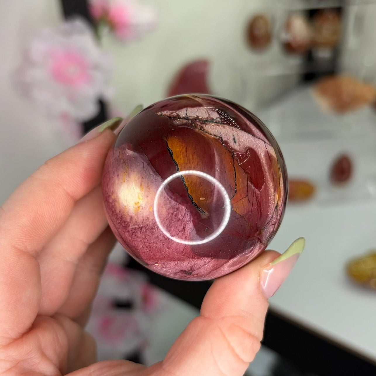 Mookaite Sphere A