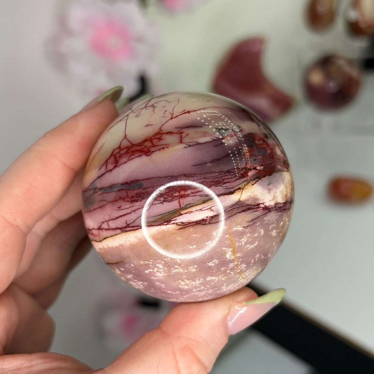 Mookaite Sphere B