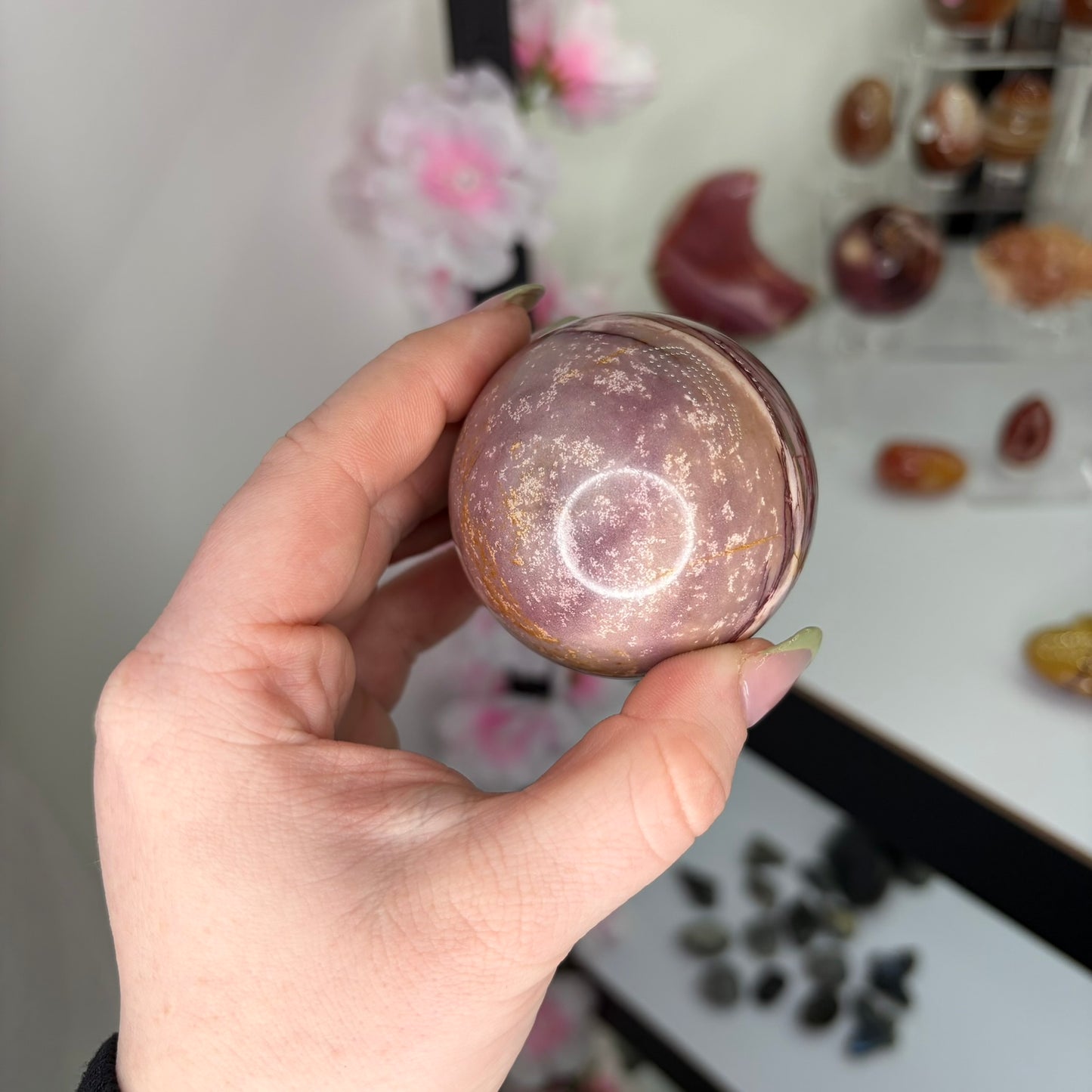 Mookaite Sphere B