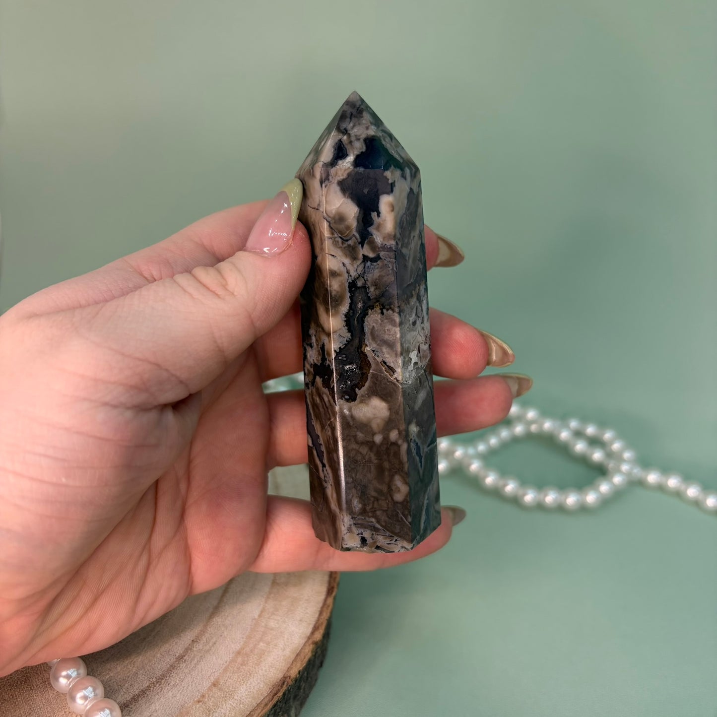 Volcano Agate Tower