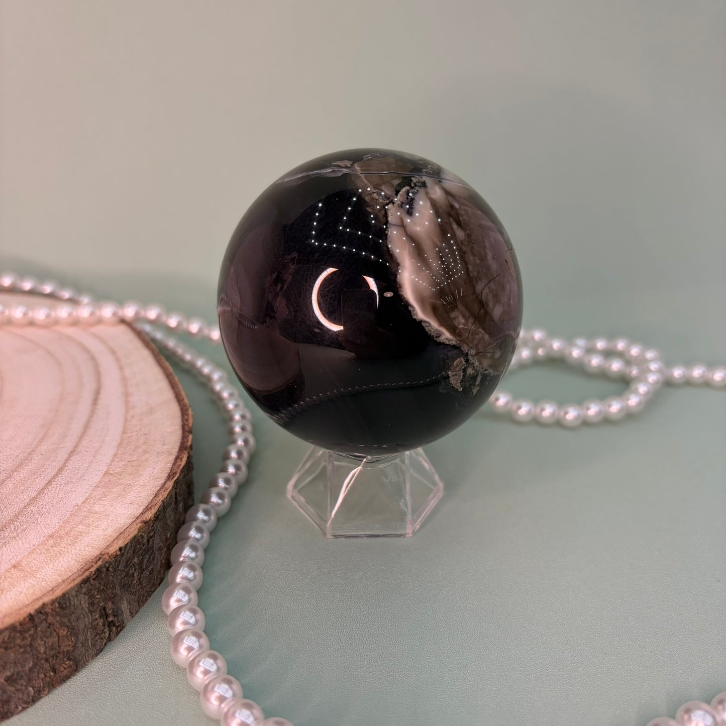 Volcano Agate Sphere A