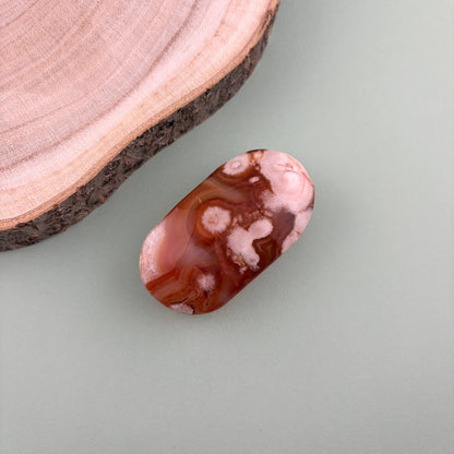 Carnelian Flower Agate Palms from PureZen Minerals, view 4