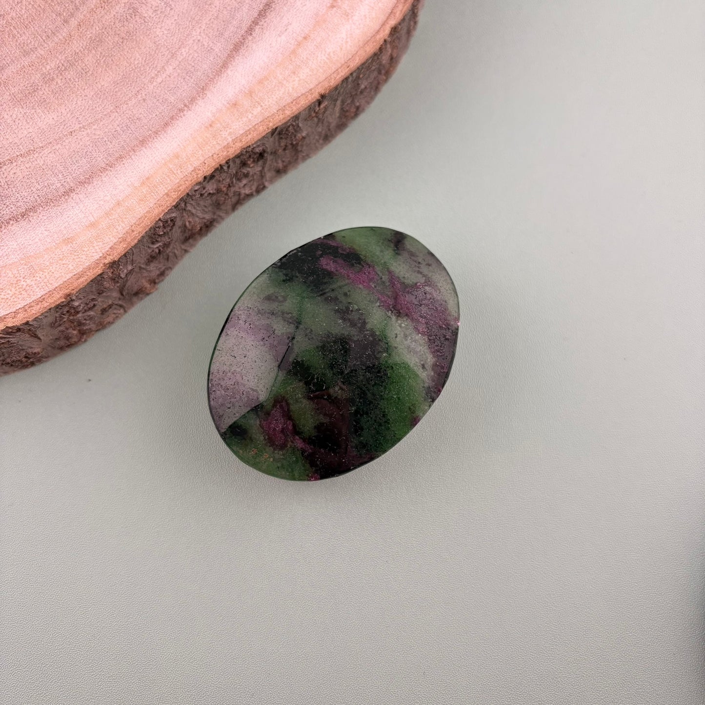 Ruby Zoisite Palm