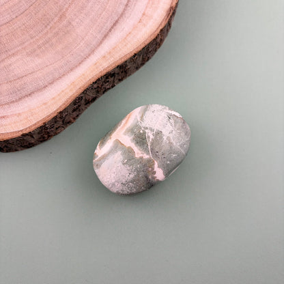 Unicorn Jasper Palm Stones from PureZen Minerals, view 2