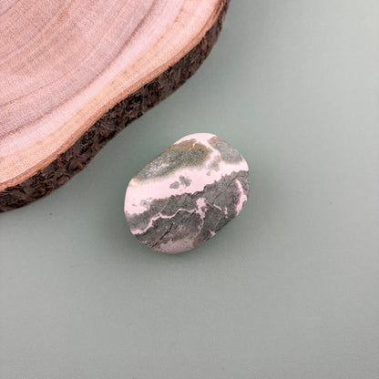 Unicorn Jasper Palm Stones from PureZen Minerals, view 3