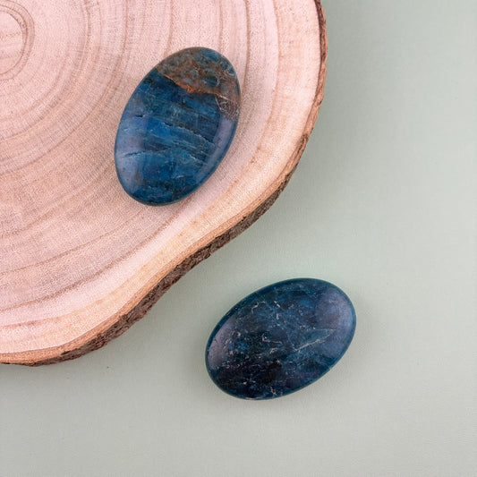 Blue Apatite Palms