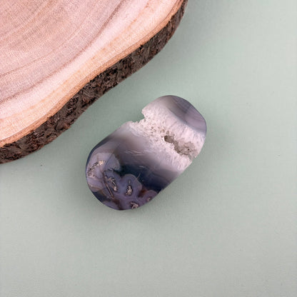 Moss Agate Palm Stones from PureZen Minerals, view 3