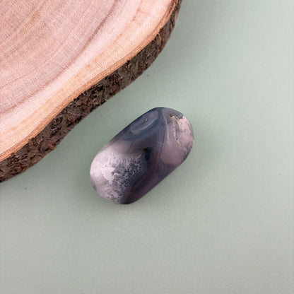 Moss Agate Palm Stones from PureZen Minerals, view 4