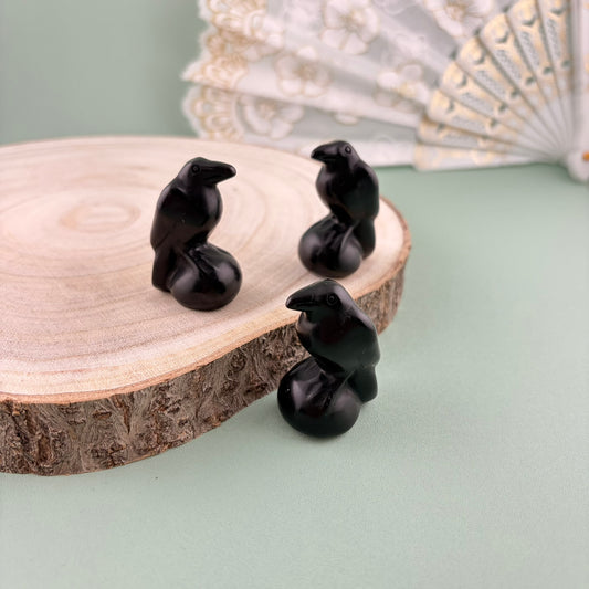 Obsidian Ravens