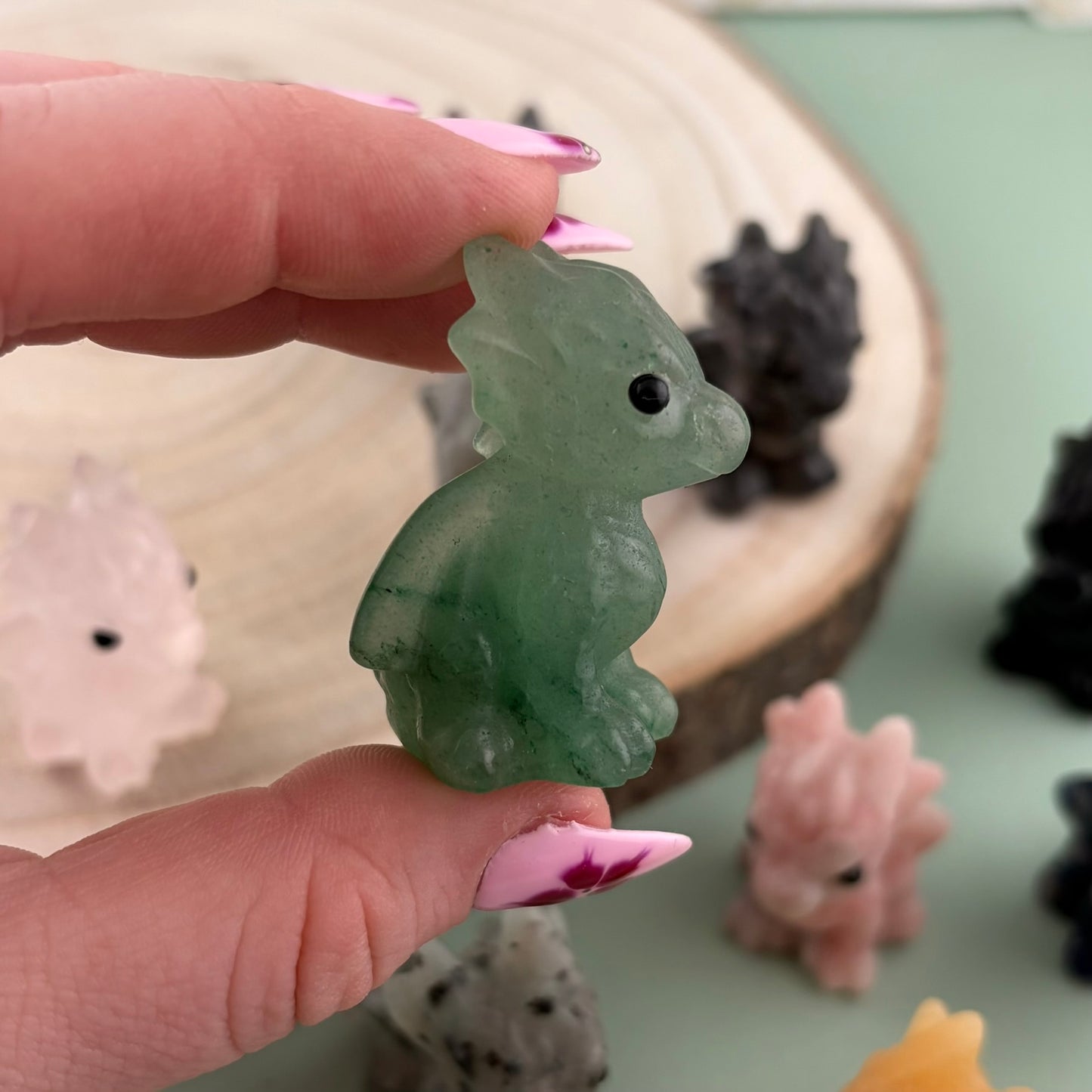 Dragon Carvings