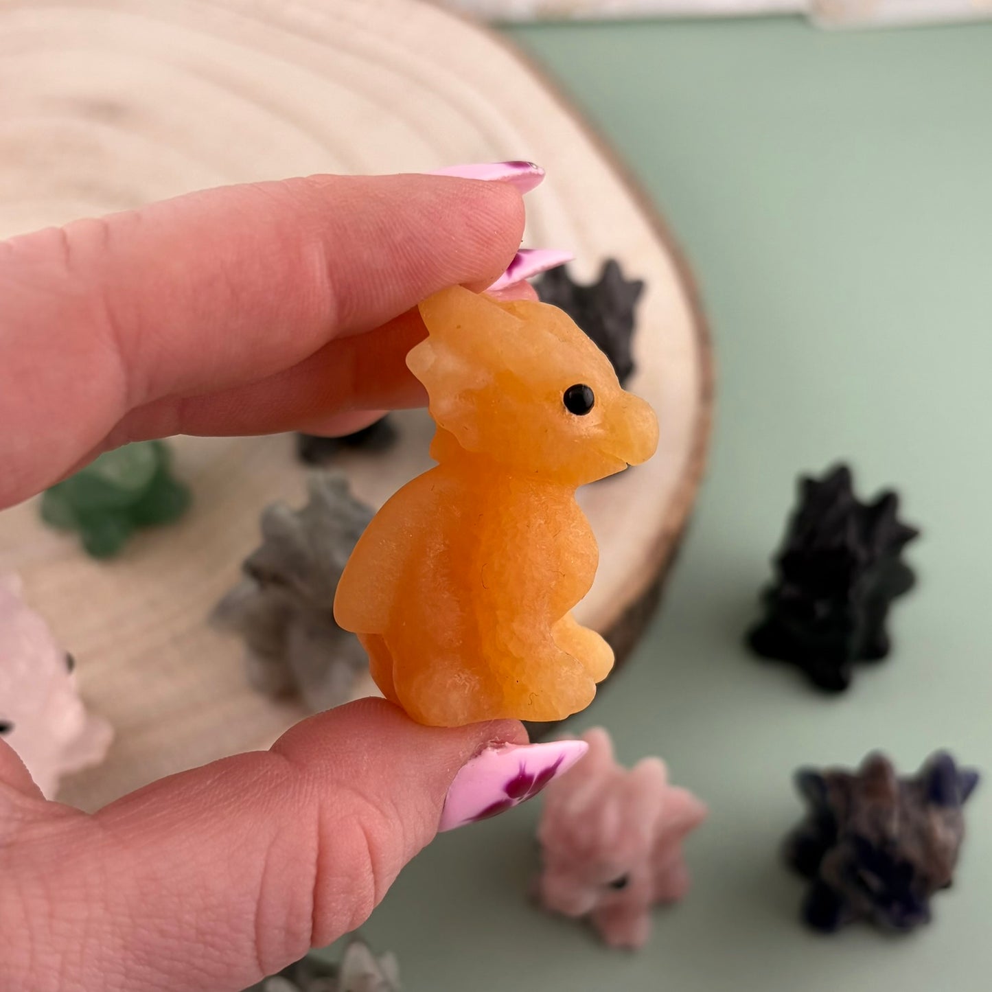 Dragon Carvings