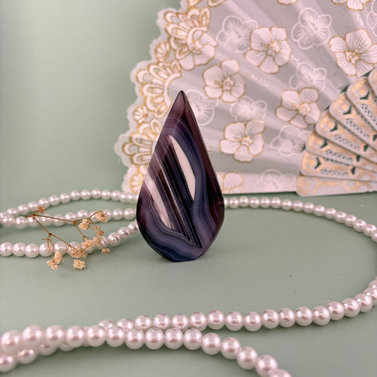 Jelly Agate Teardrop A