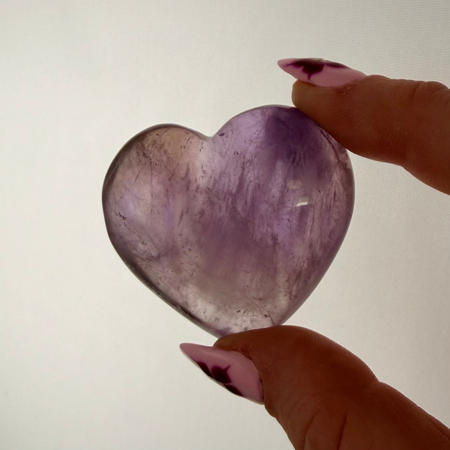 Ametrine Hearts