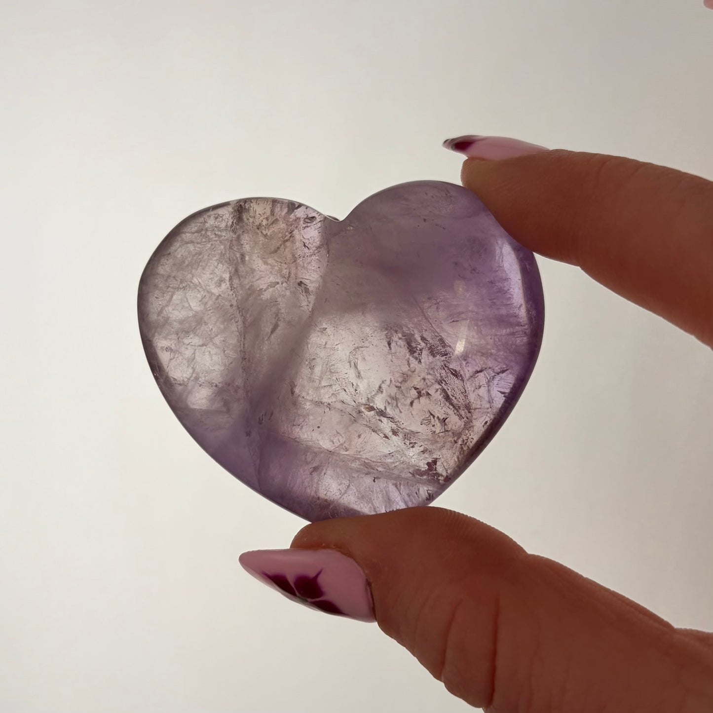 Ametrine Hearts
