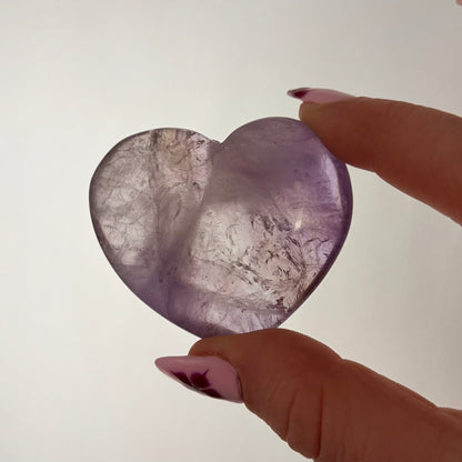 Ametrine Hearts from PureZen Minerals, view 3