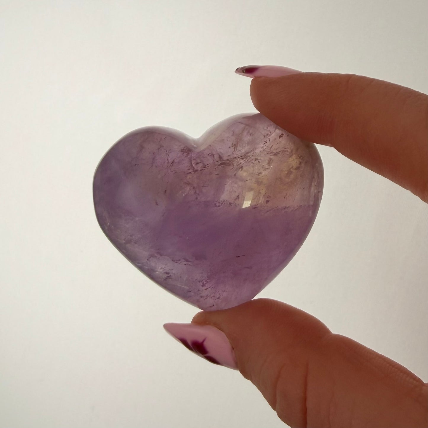 Ametrine Hearts