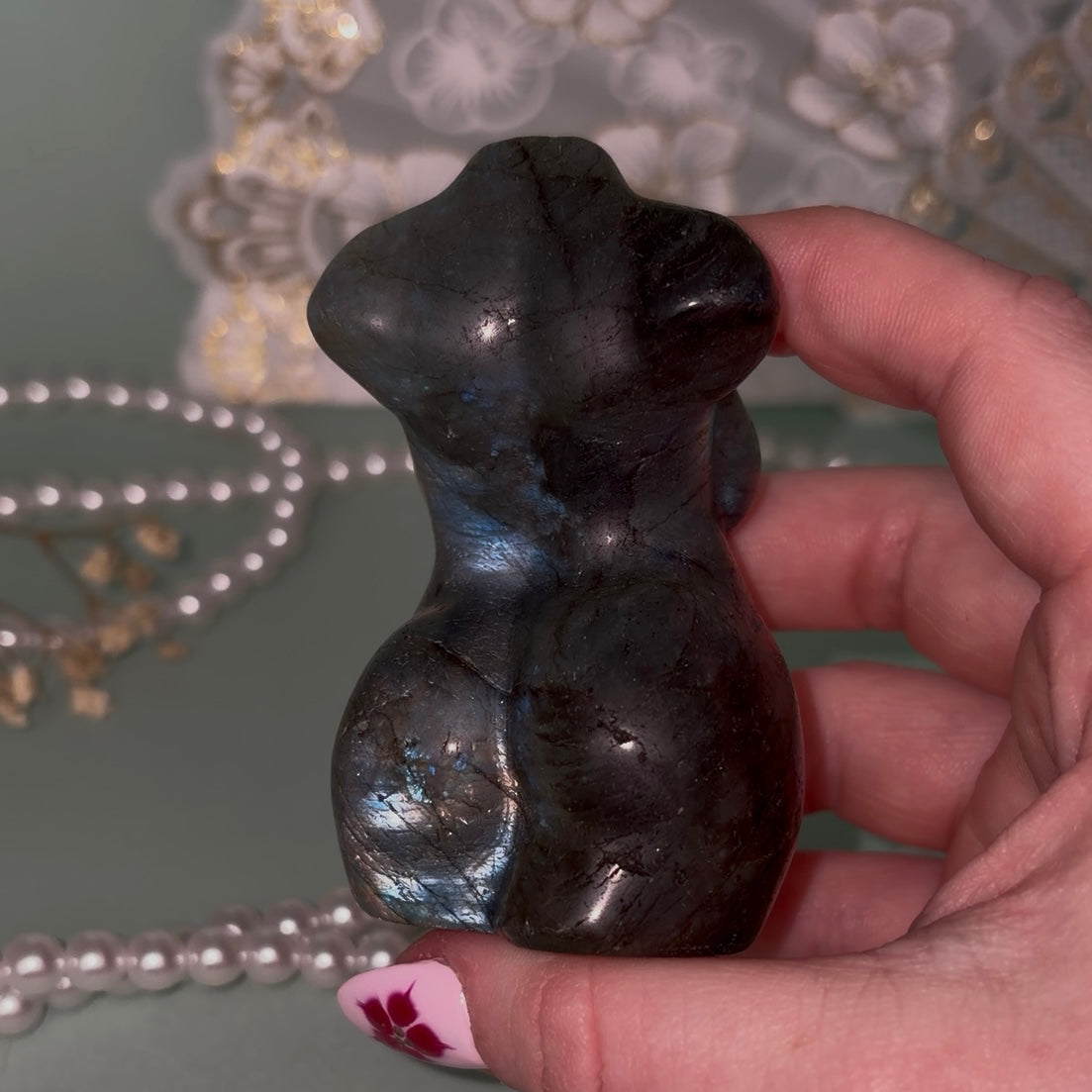 Labradorite Goddess Body