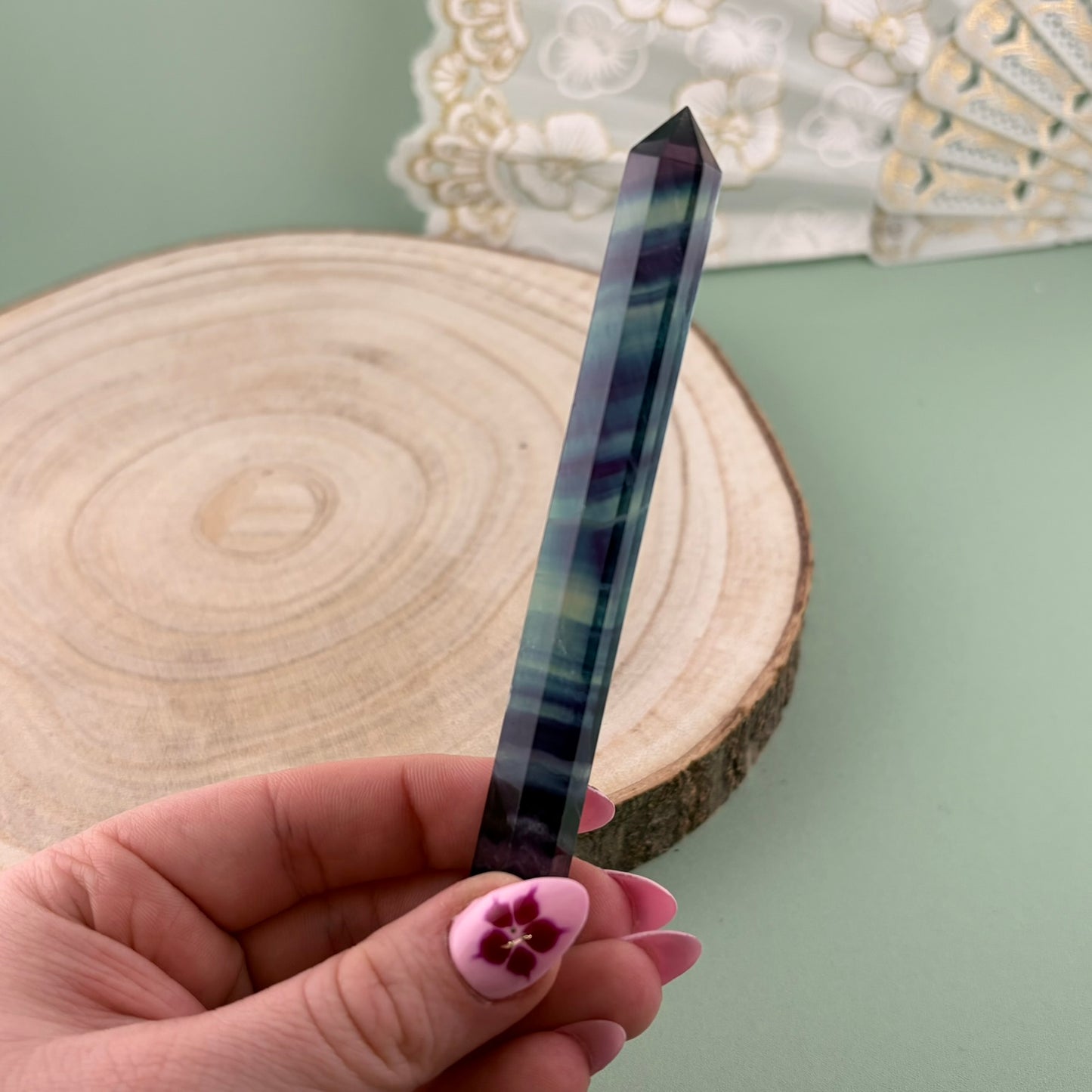Fluorite Tower B