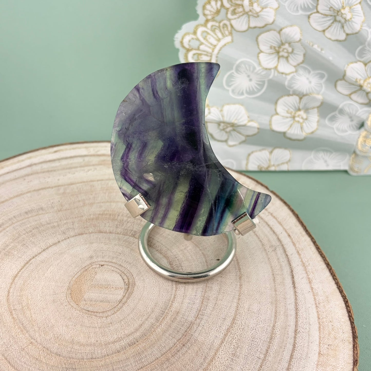 Fluorite Moon