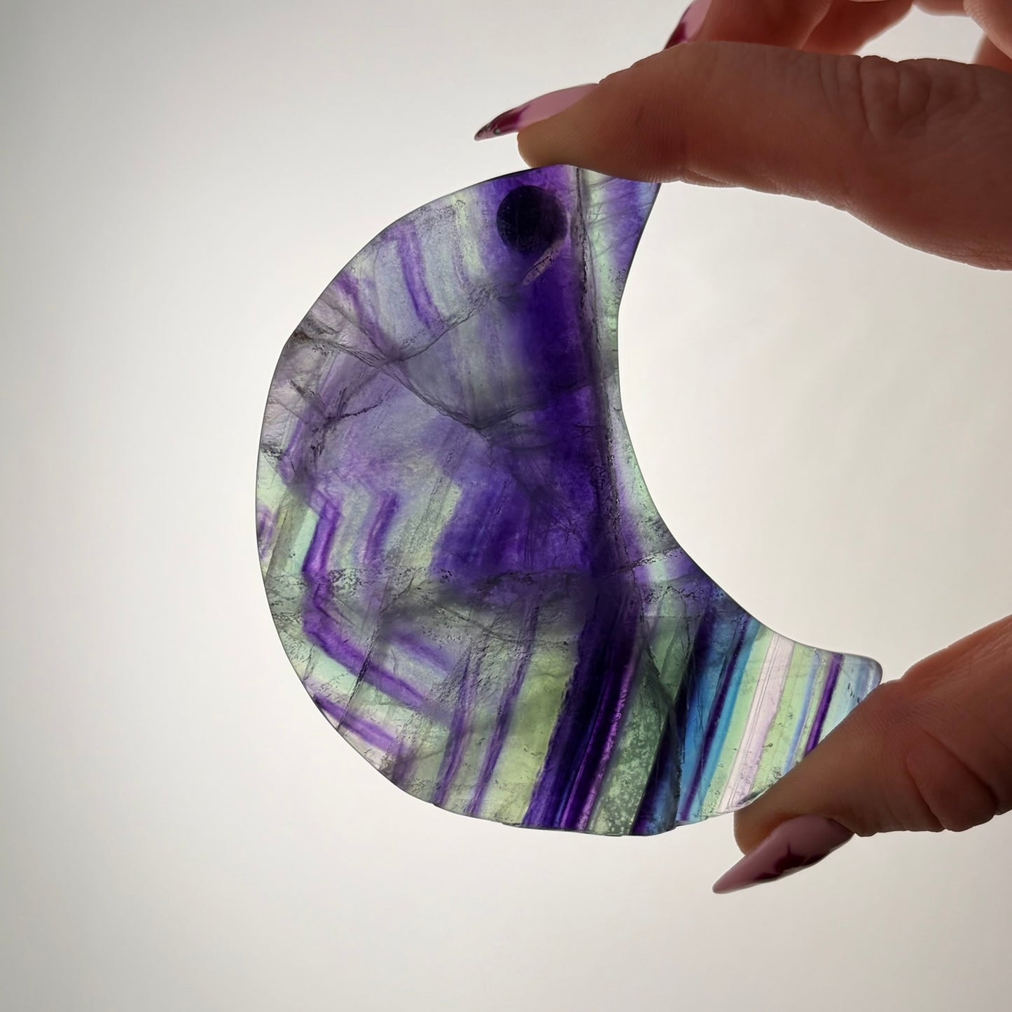 Fluorite Moon
