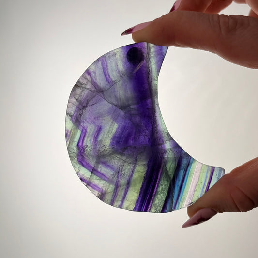 Fluorite Moon