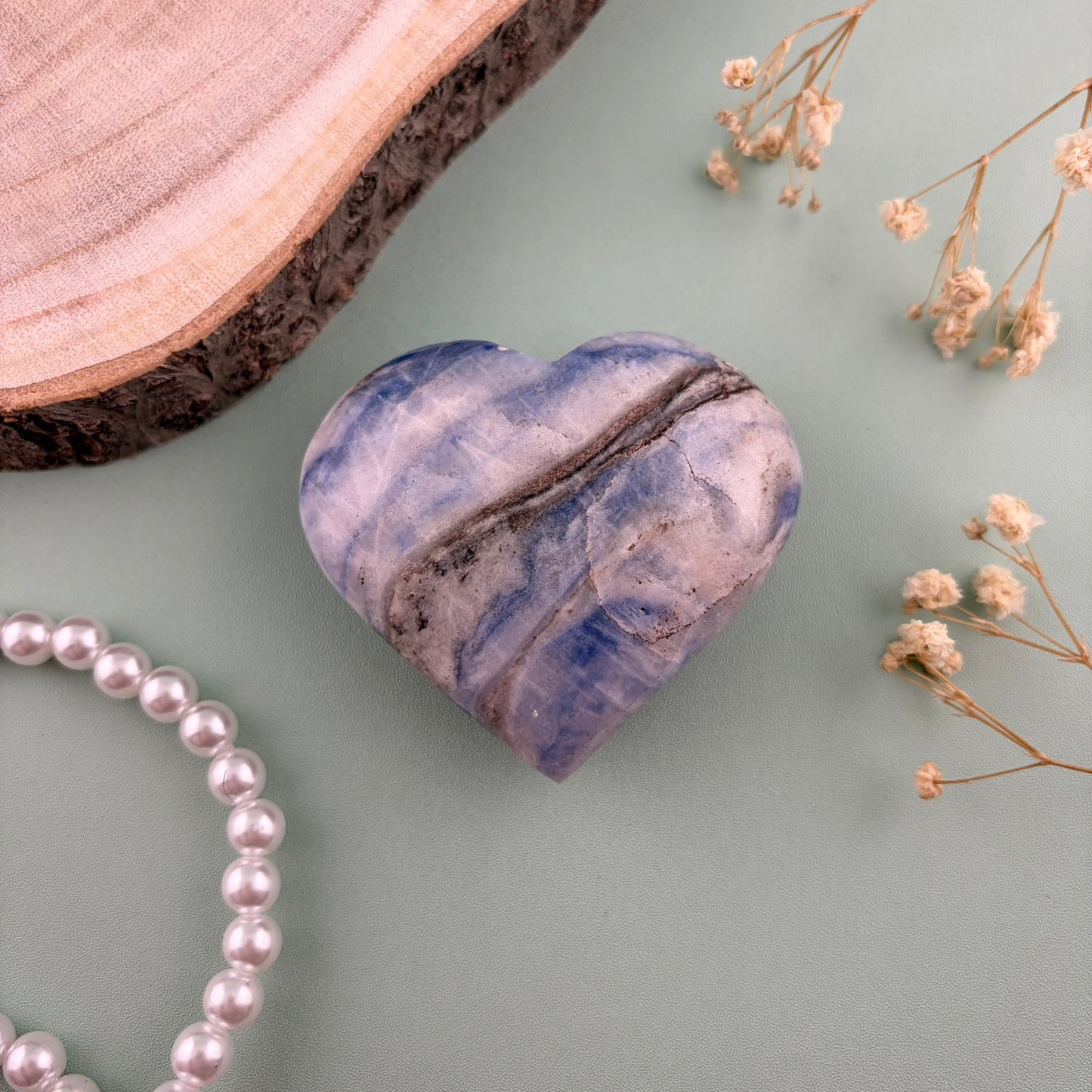 Afghanite Heart B