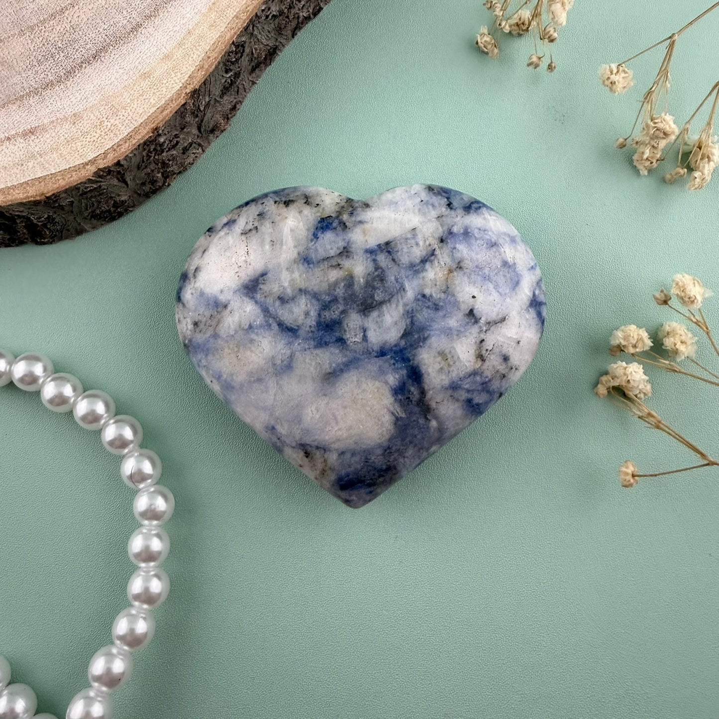 Afghanite Heart C
