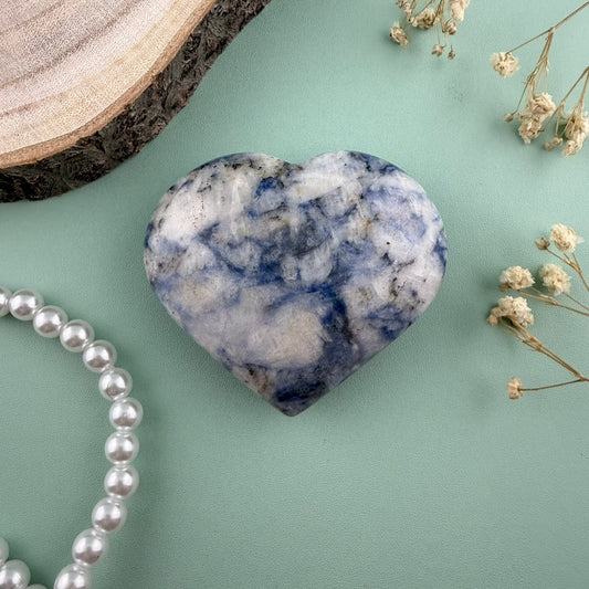 Afghanite Heart C
