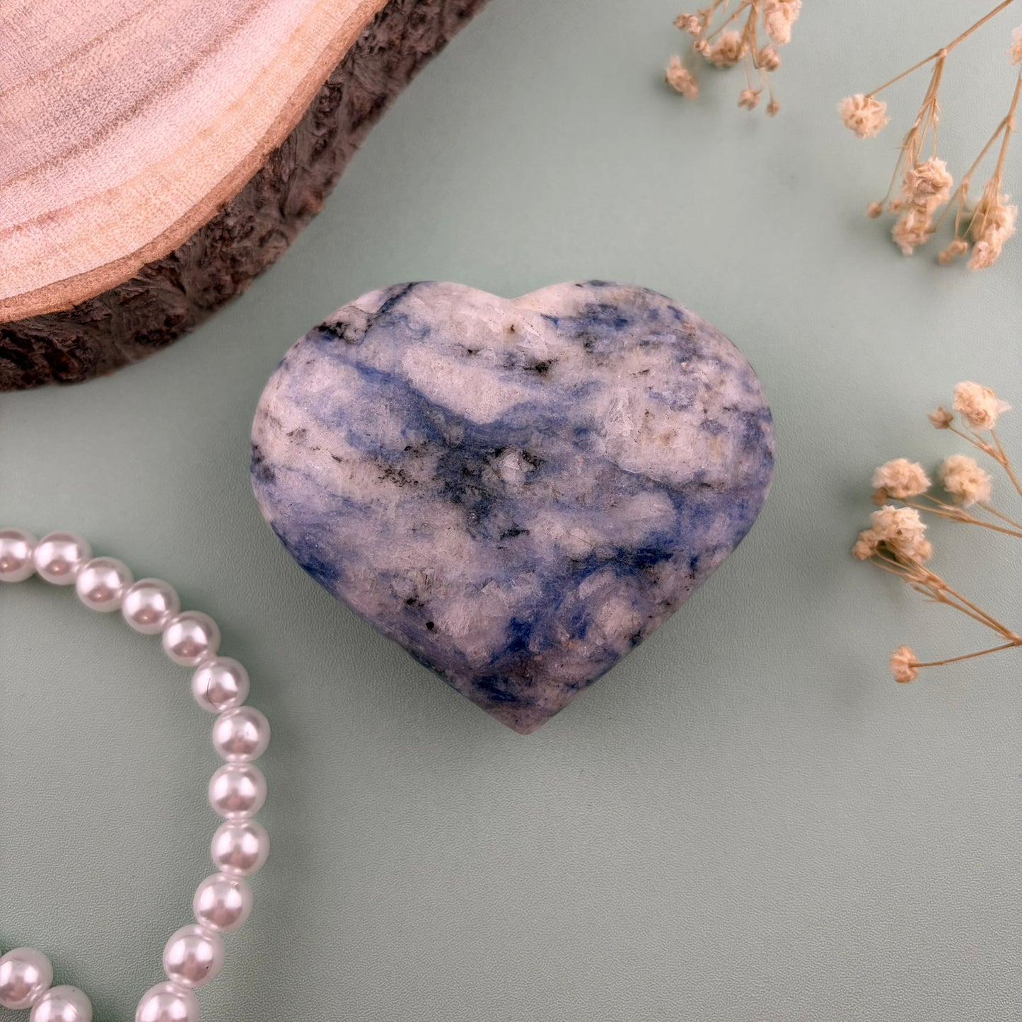 Afghanite Heart C
