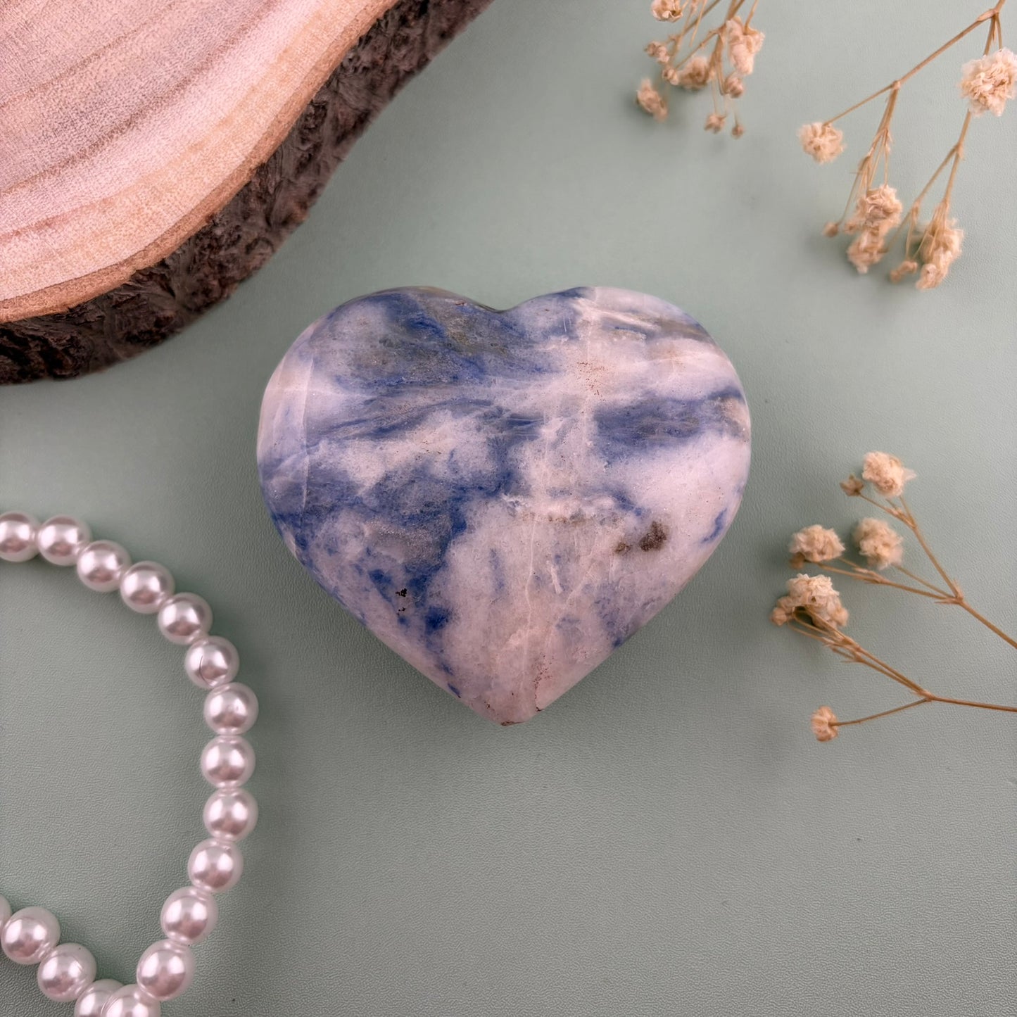 Afghanite Heart A