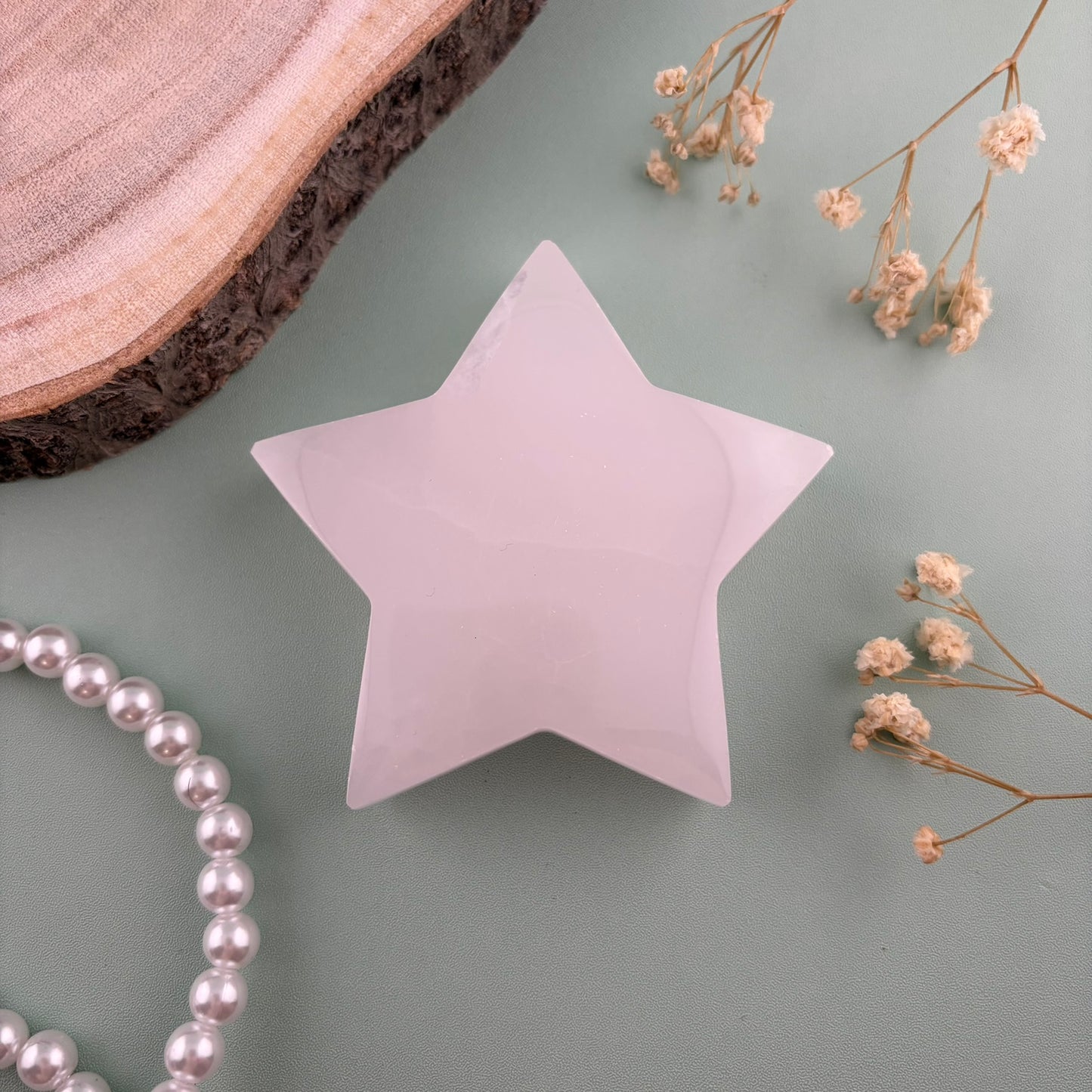 Pink Calcite Star A