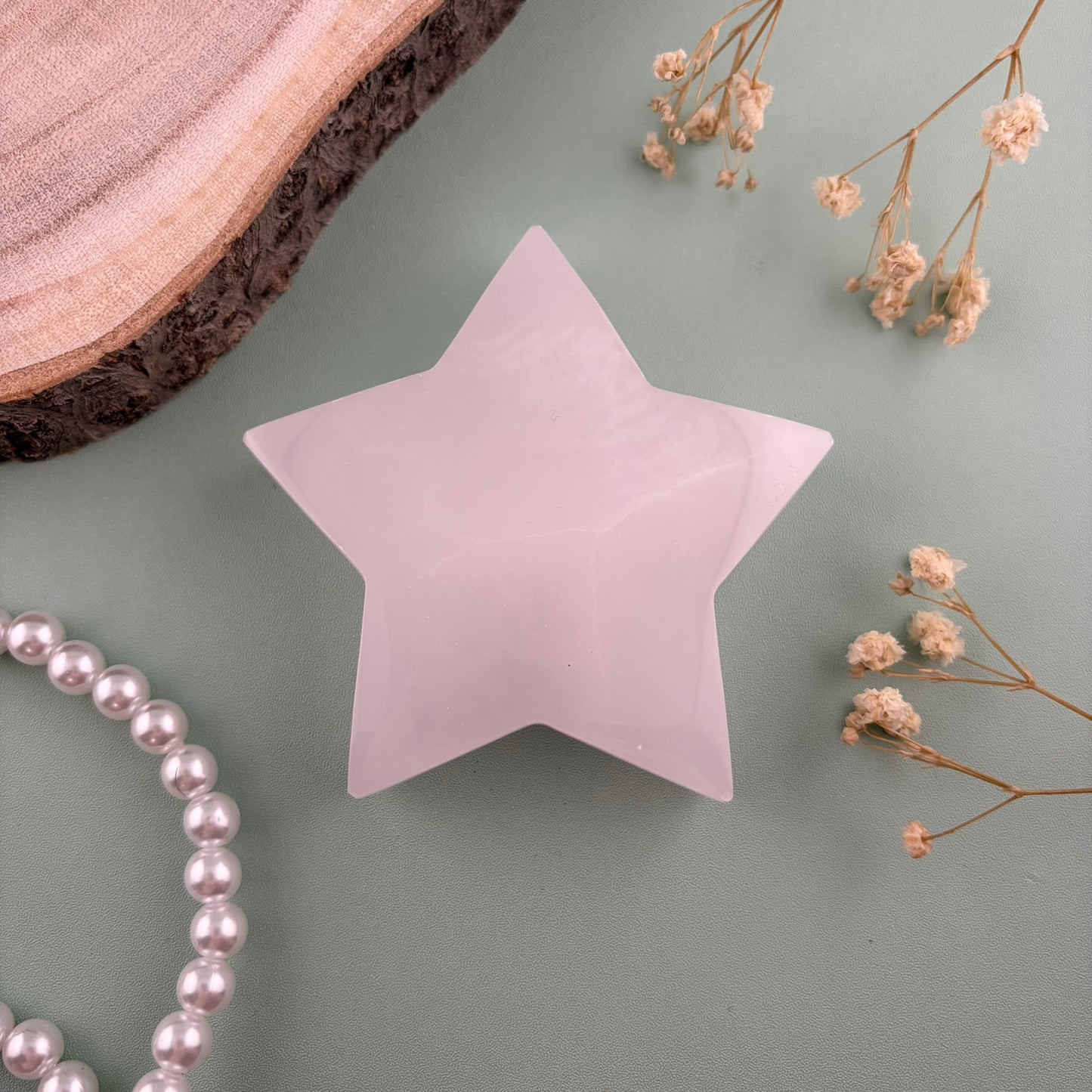 Pink Calcite Star A