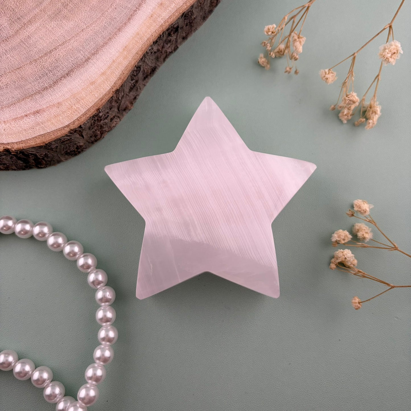 Pink Calcite Star B