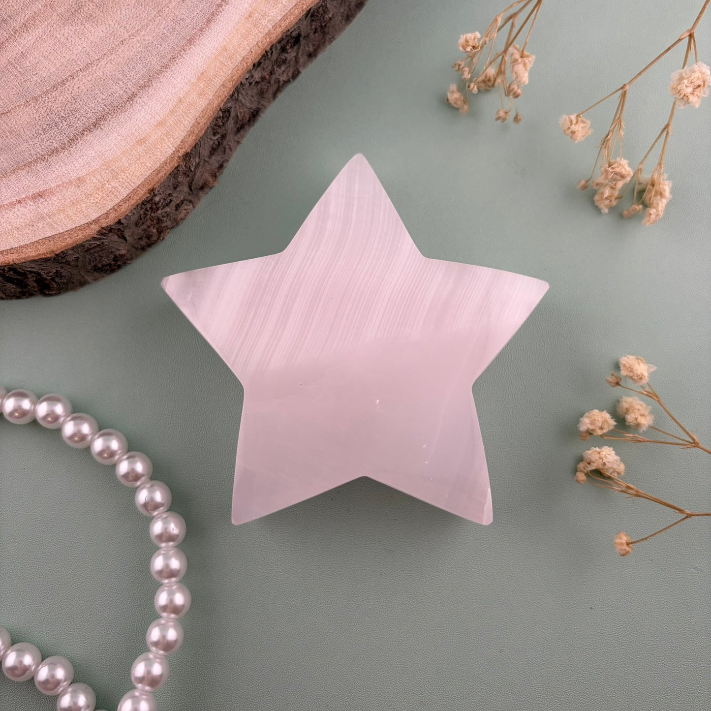 Pink Calcite Star B