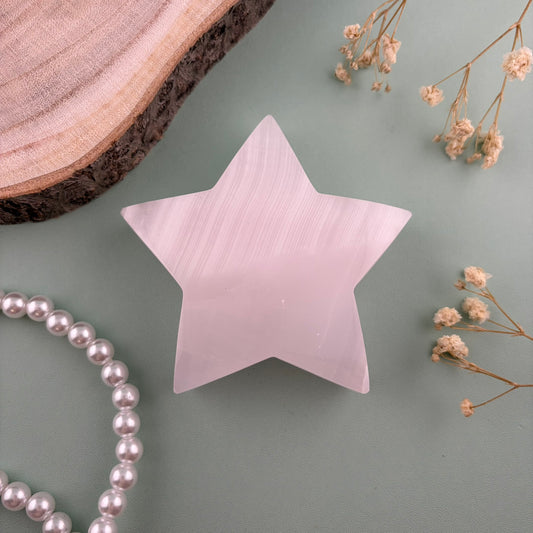 Pink Calcite Star B