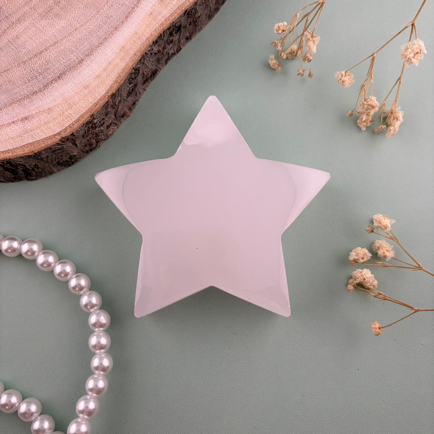Pink Calcite Star C