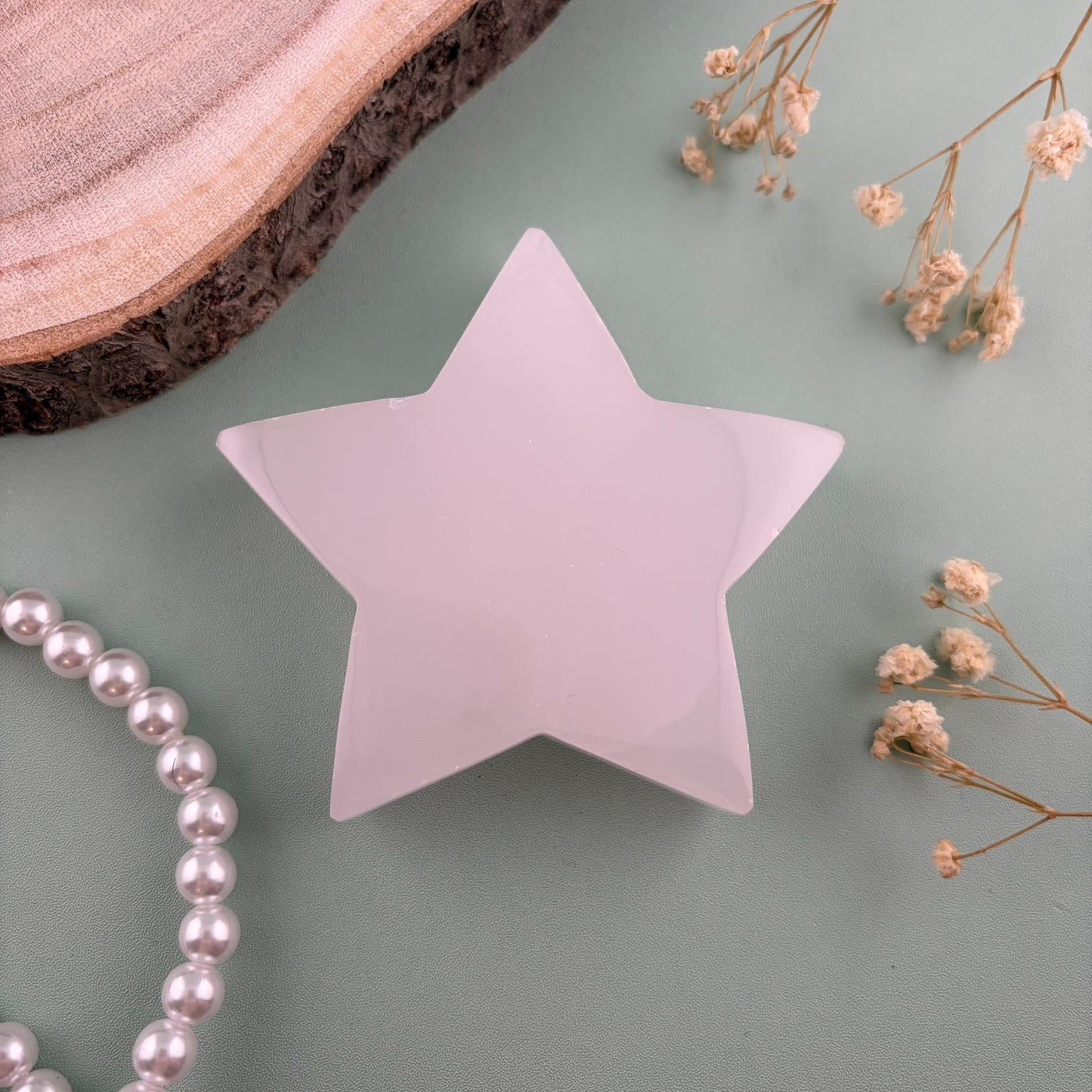 Pink Calcite Star C