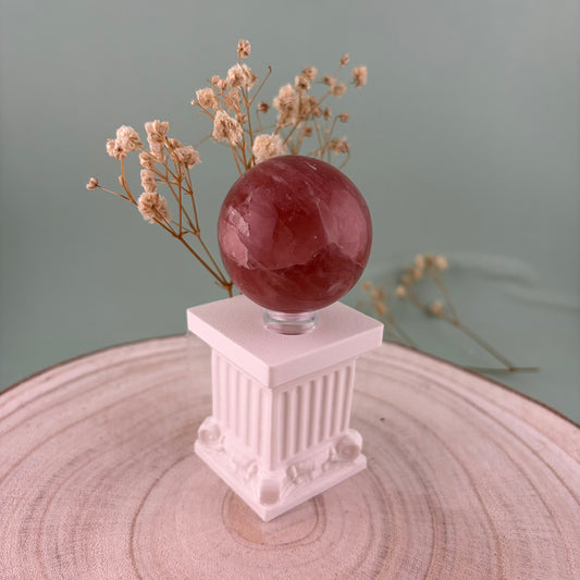 Rose Calcite Sphere
