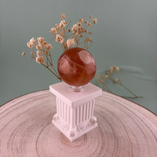 Honey Calcite Sphere A