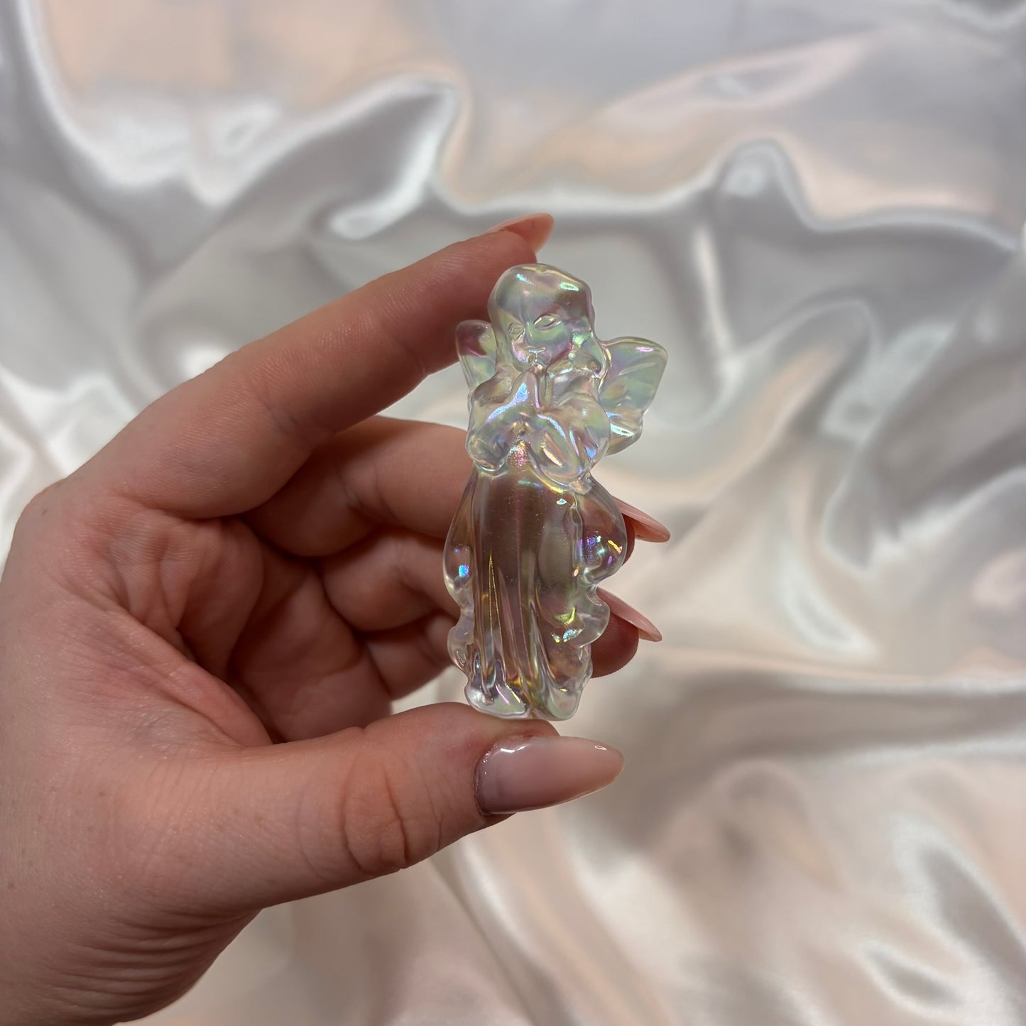 Angel Aura Fairy Carving