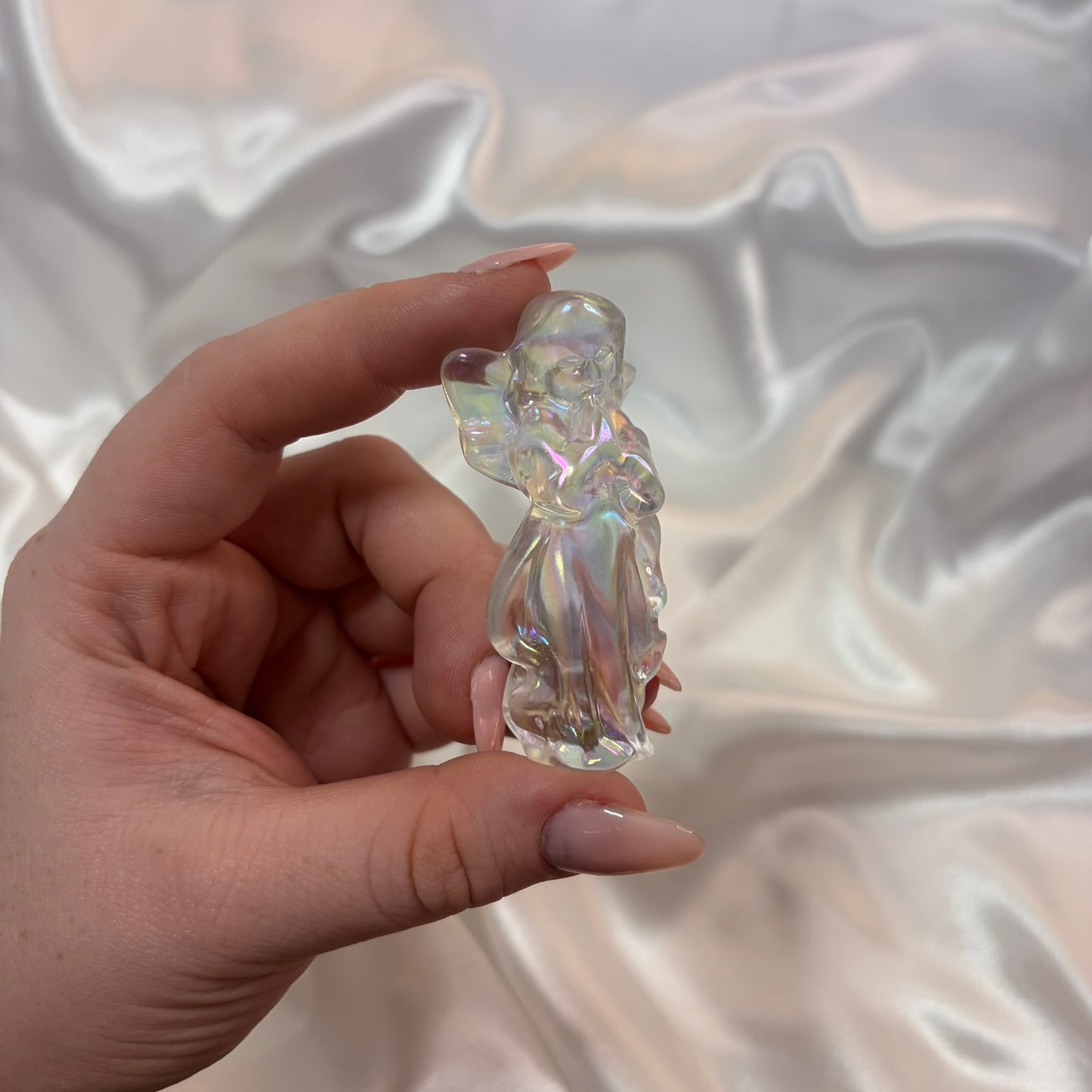 Angel Aura Fairy Carving