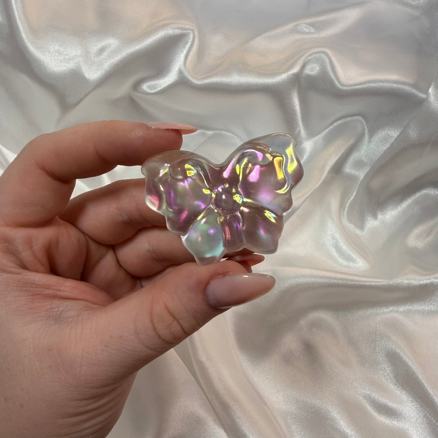 Angel Aura Butterfly Carving