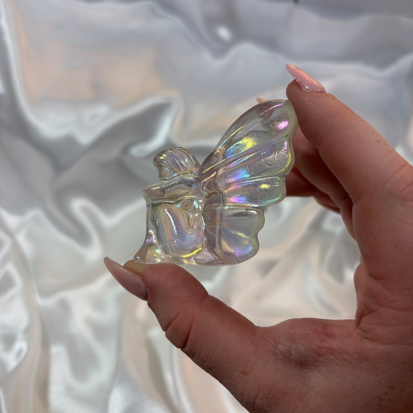 Angel Aura Fairy Wing Carving